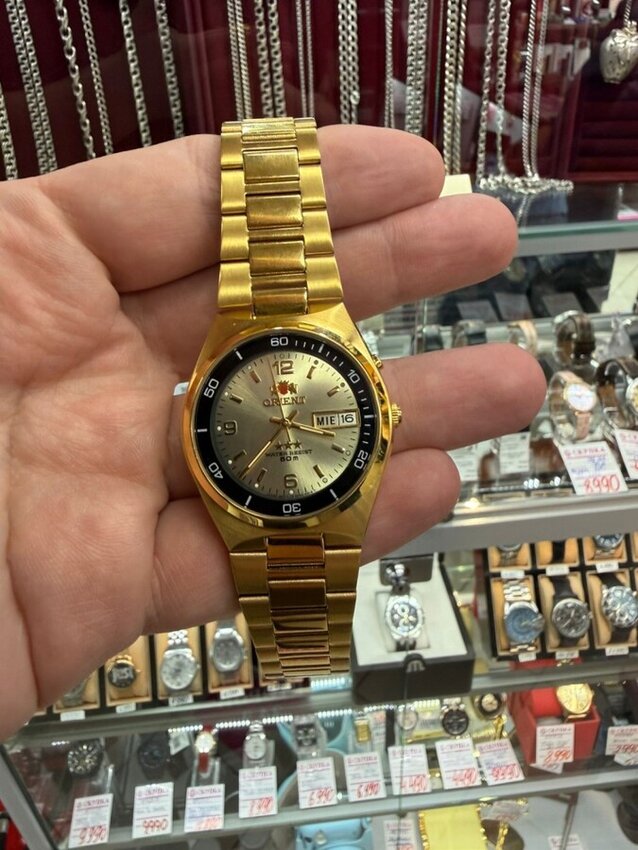 Часы ORIENT EM 6H-A1-A