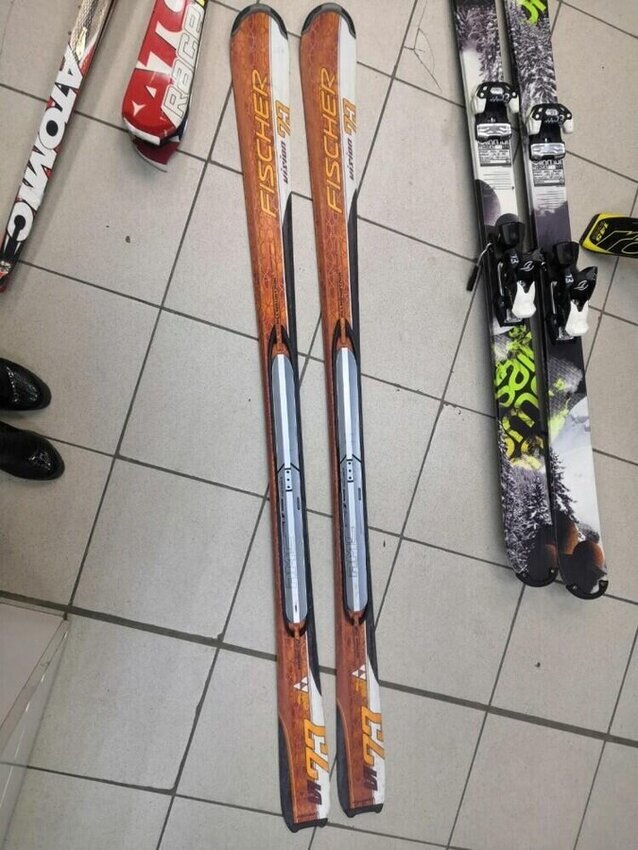 Лыжи Fischer vision 73