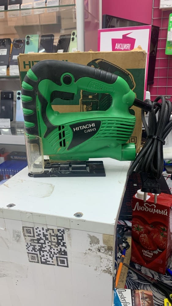 Лобзик Hitachi cj65v3