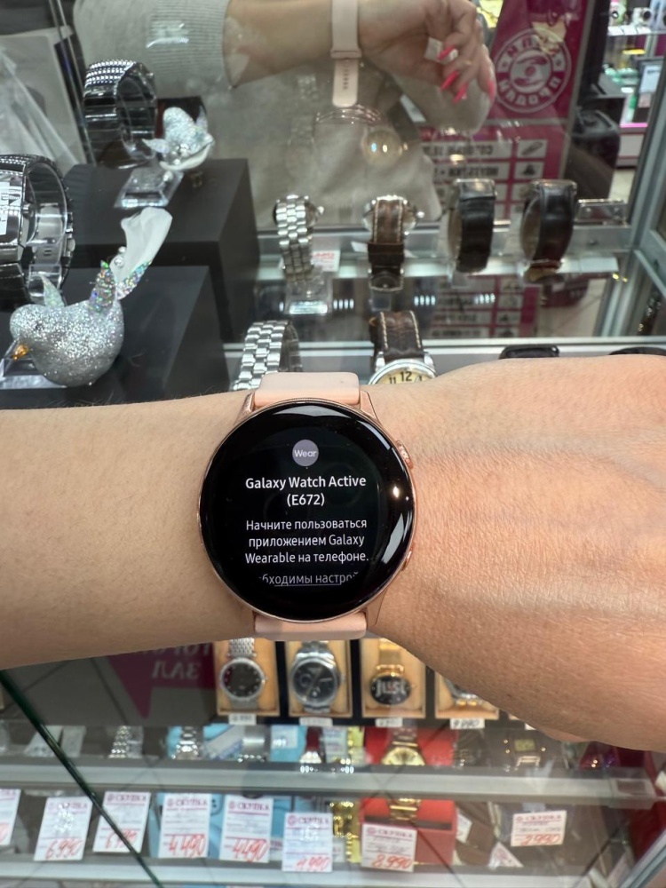 Смарт-часы Samsung watch Active