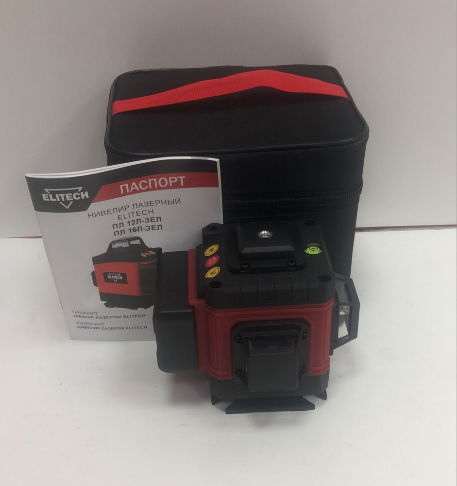 Лазерный уровень Elitech