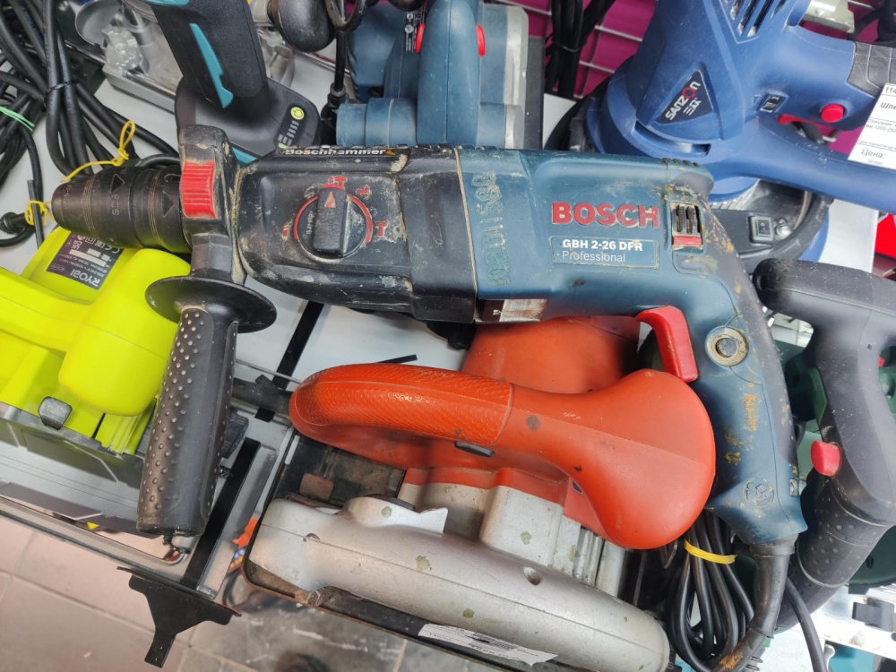 Дрель Bosch GBH 2-26DFR