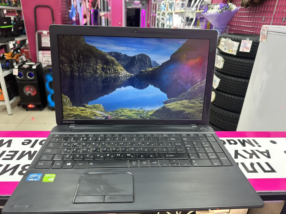 Ноутбук Toshiba Satellite C50 - A - K9K