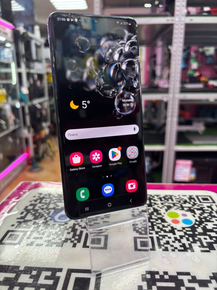 Смартфон Samsung S20 ultra 5G 12/128