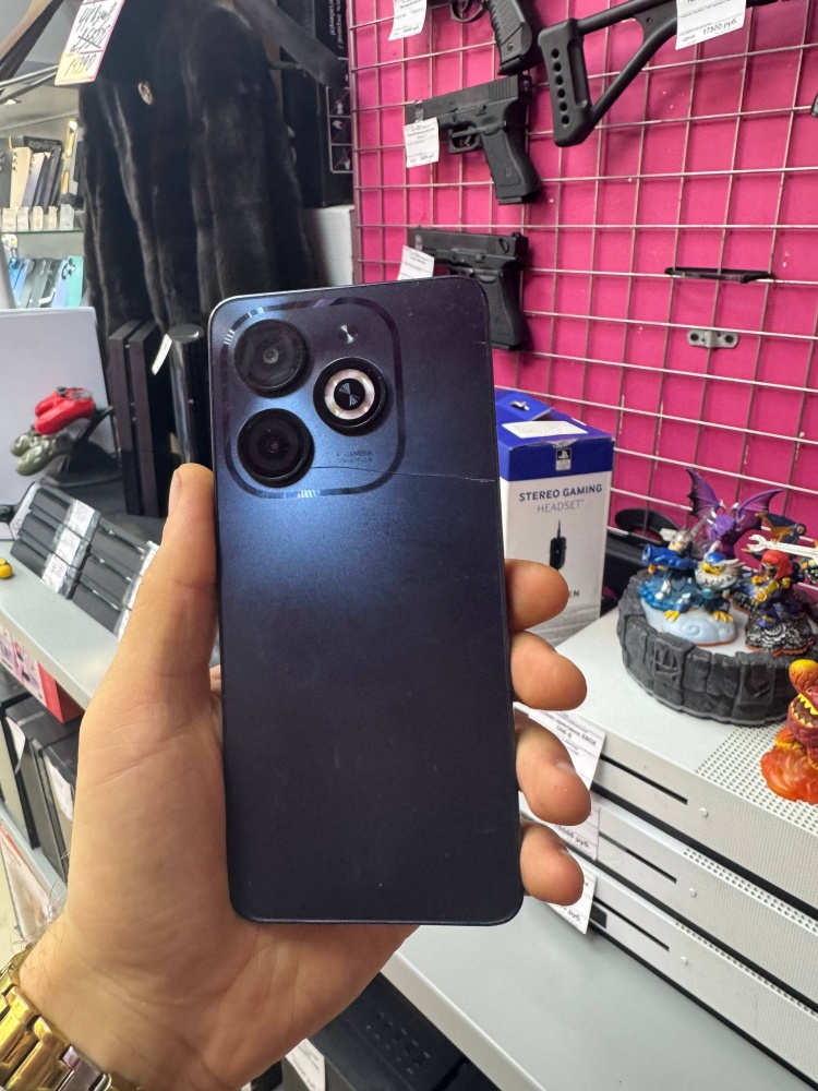 Мобильный телефон Infinix smart 8 6/128