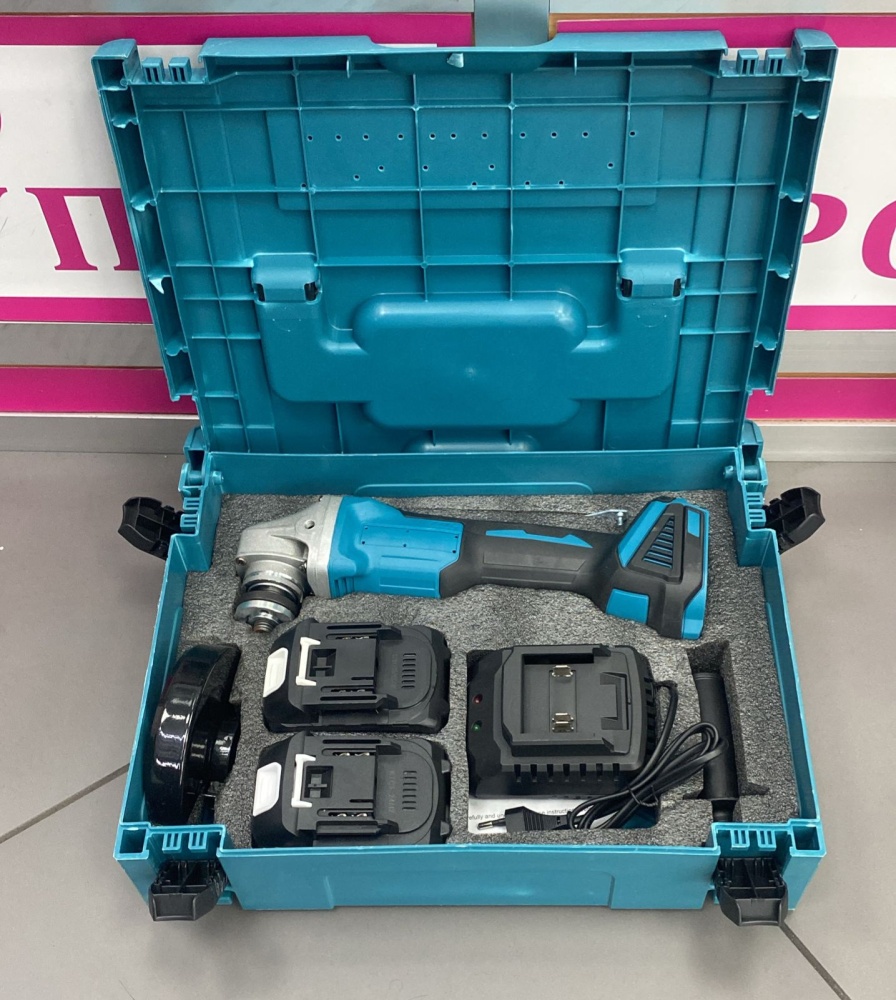 УШМ (Болгарка) мкт 2 акб