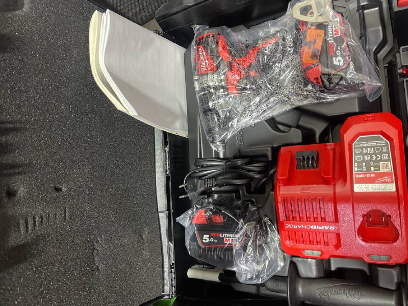 Шуруповерт M18 MILWAUKEE BLDD 2  новый