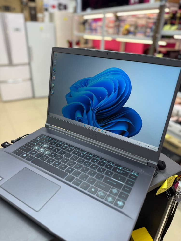 Ноутбук MSI Thin A15 b7uc-295xru