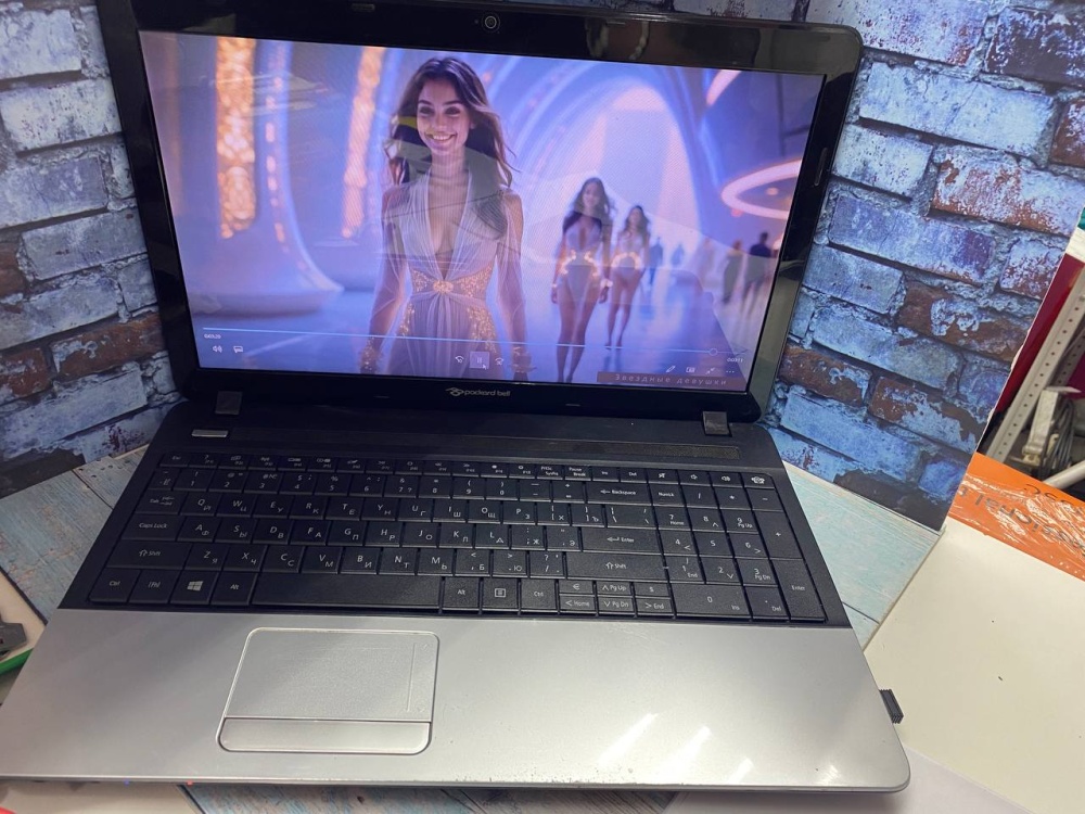 Ноутбук Packard Bell Intel 2.4Ghz/16gb/300