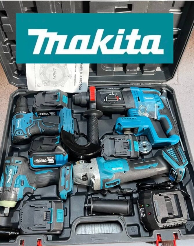 Аккумуляторный Набор Makita 4v1