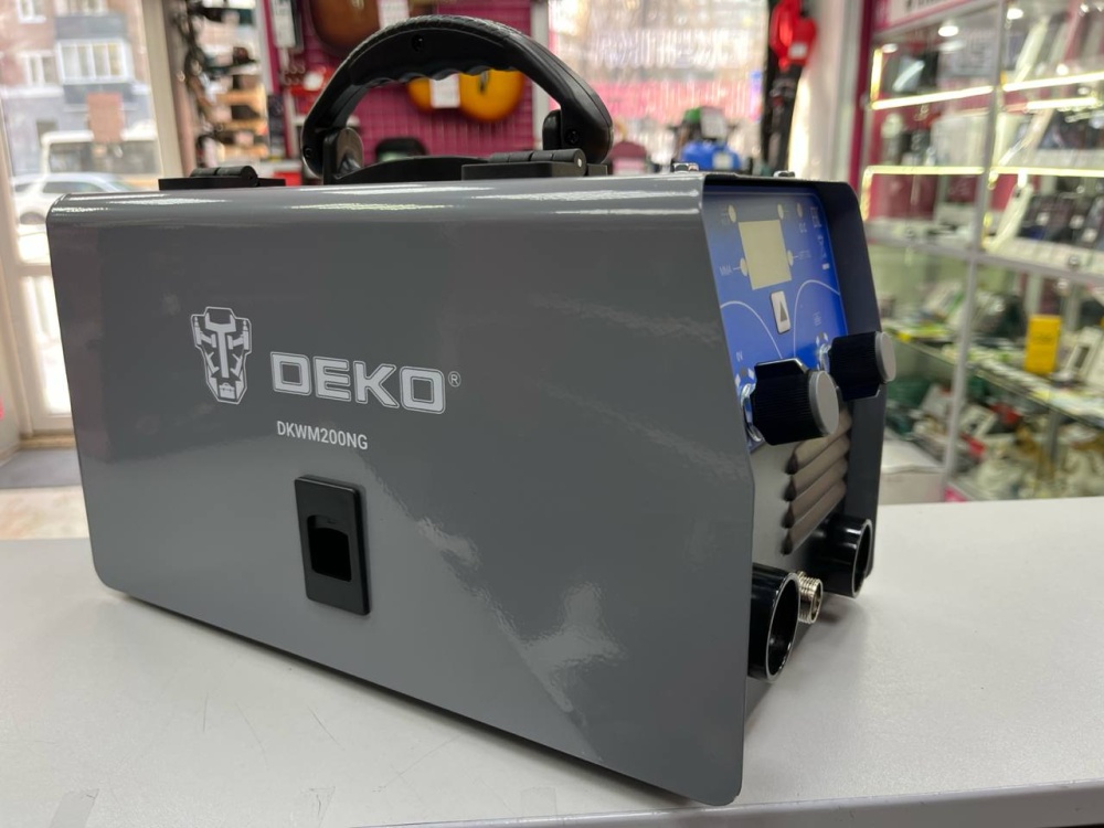 Сварочный полуавтомат DEKO DKWM200NG