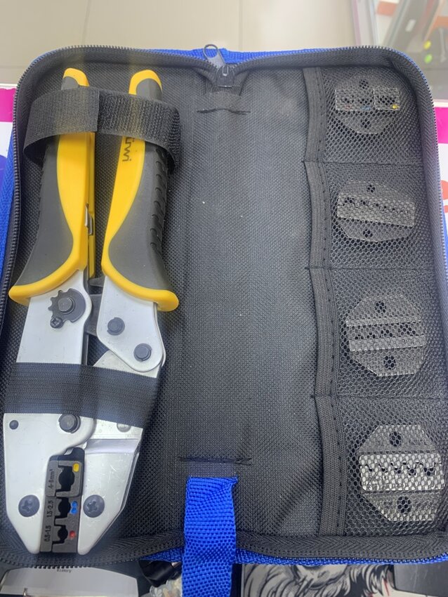 Пресс Клещи для обжима наконечников