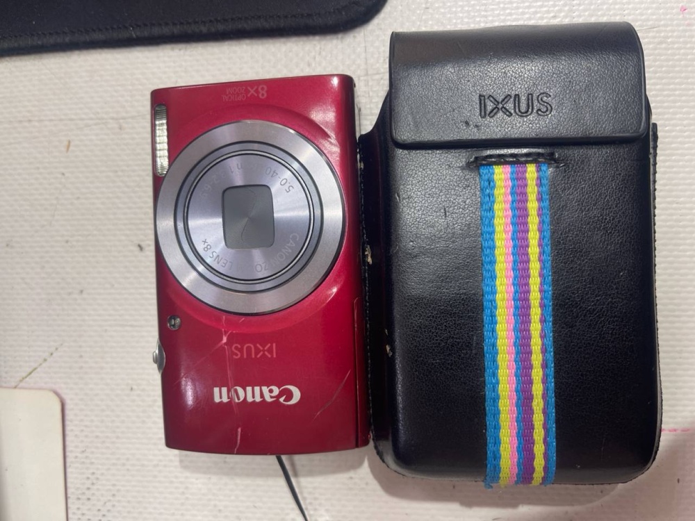 Фотоаппарат Canon IXUS 160