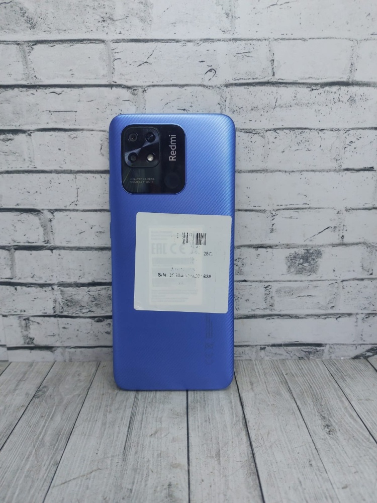 Смартфон Xiaomi Redmi 10C 4/128