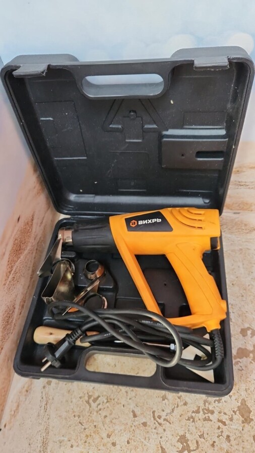 Фен строительный Вихарь тп-25.500