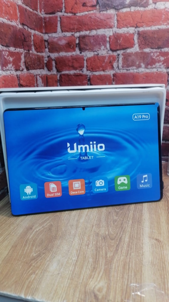 Планшет др. марка Umiio a19 pro 128gb