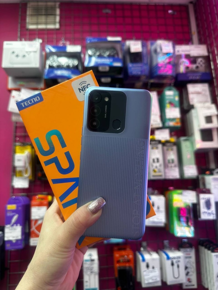 Мобильный телефон Tecno SPARK 2 GO 2022, 2/32 GB.