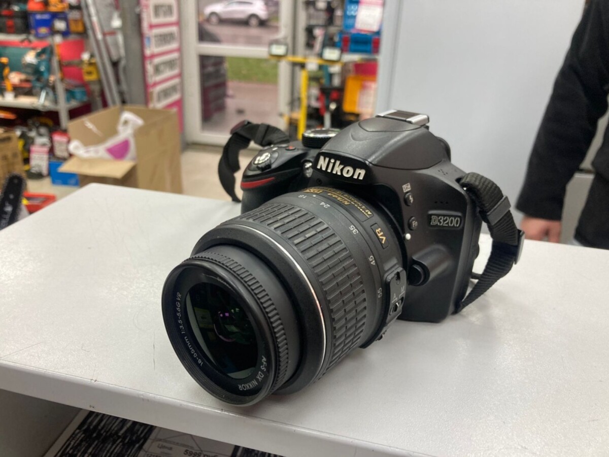Фотоаппарат Nikon D3200