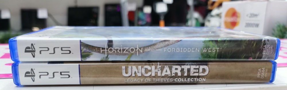 Диск на PS5