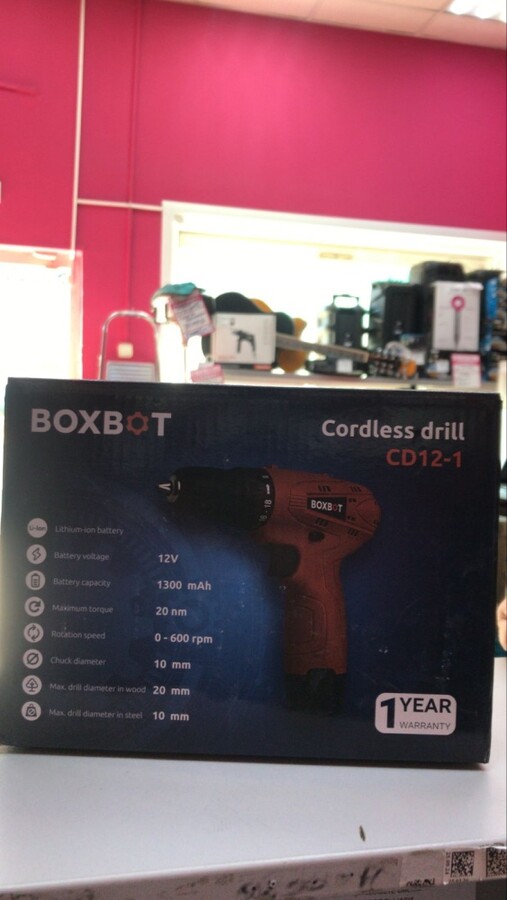 Шуруповерт BOXBOT CD12-1