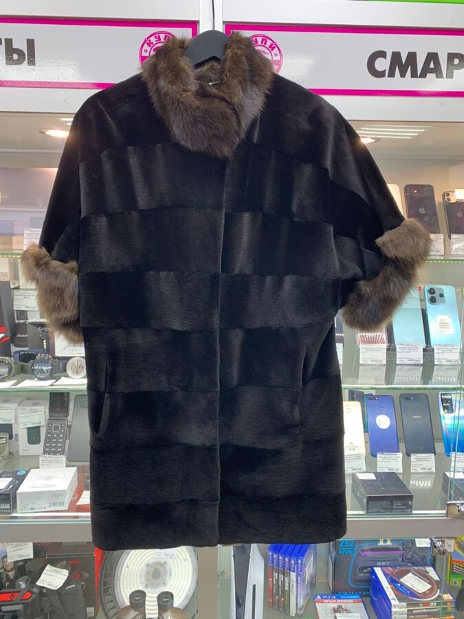 Шуба Норка 42