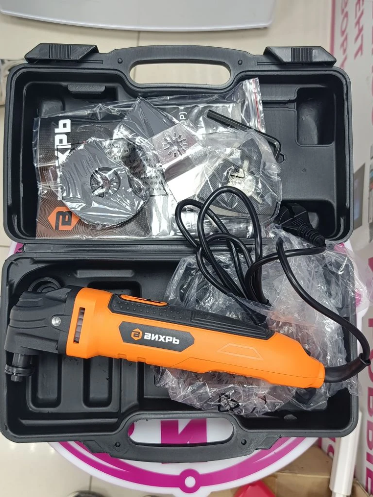 Реноватор Вихрь МФИ-400