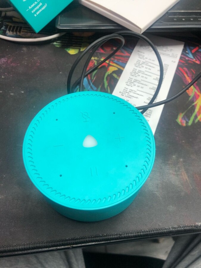 Акустика Яндекс-станция лайт