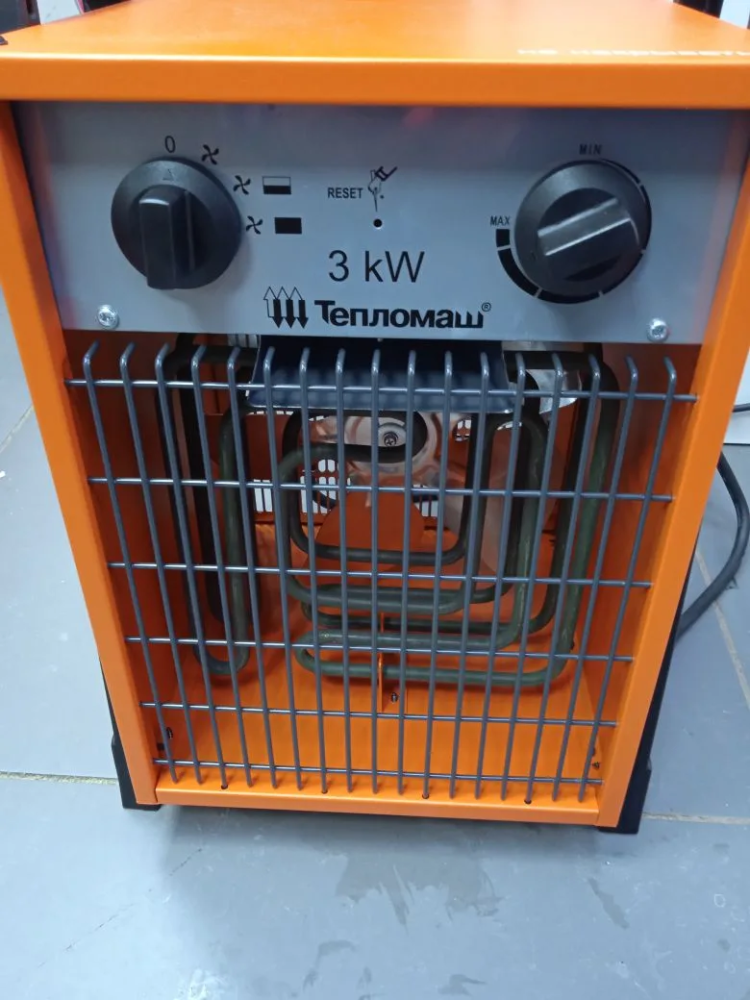 Вентилятор Тепломаш кэВ -3с41е 3КВт