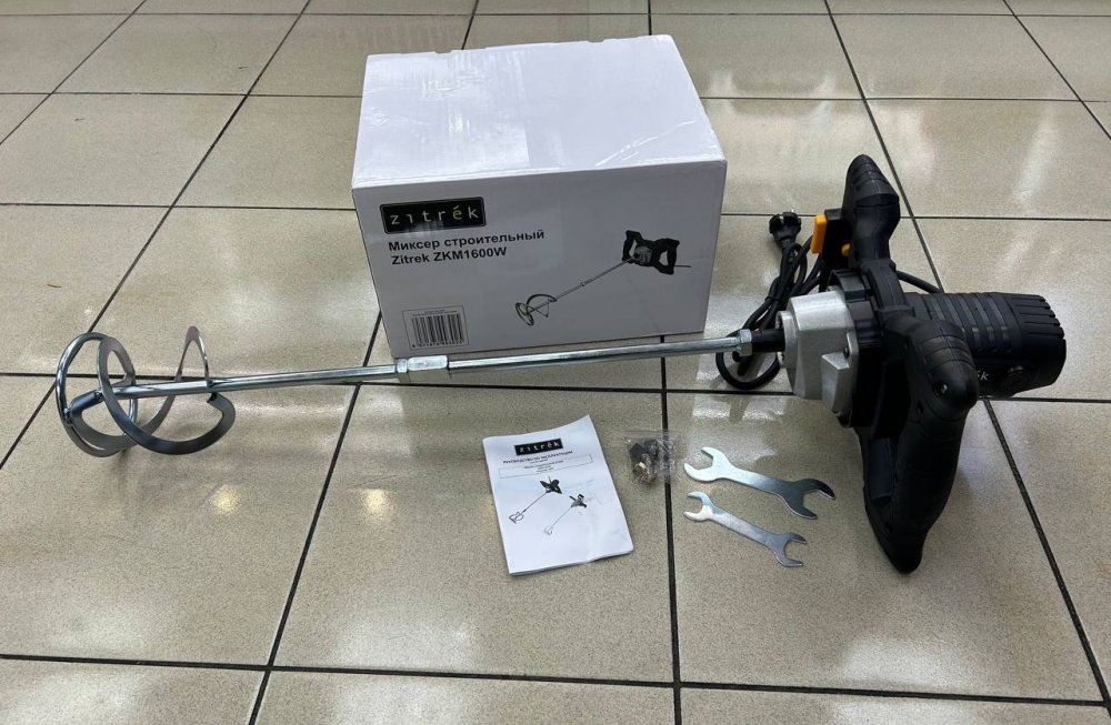 Строительный миксер Zitrek