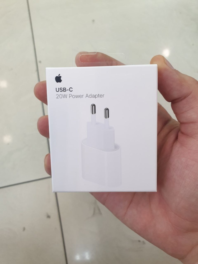 Адаптер Apple 20w MHJE3ZM/A