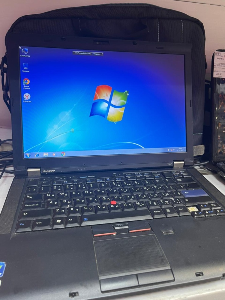 Ноутбук Lenovo ThinkPad T410