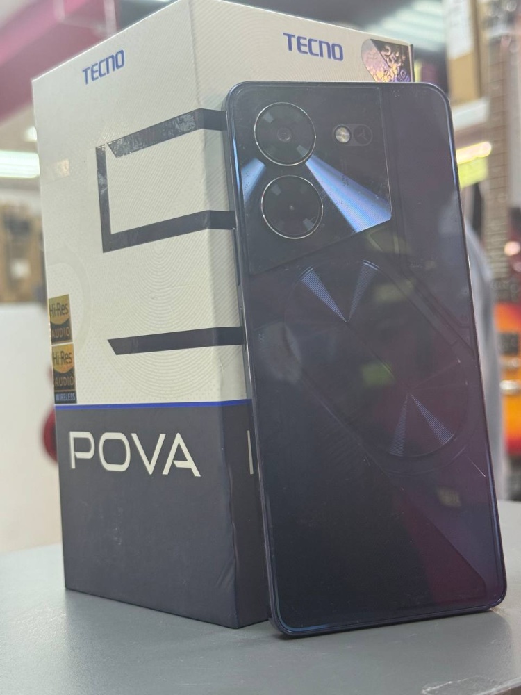 Мобильный телефон Tecno pova 5 8/256