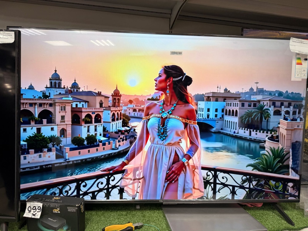 Телевизор TCL 55