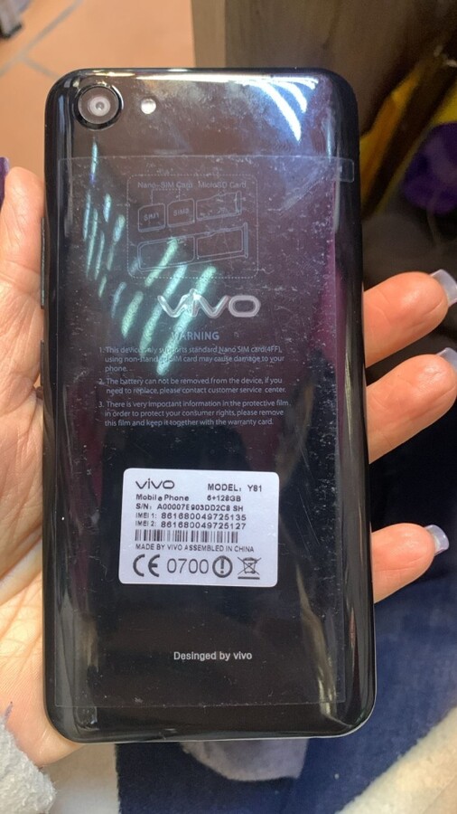 Смартфон Vivo Y81