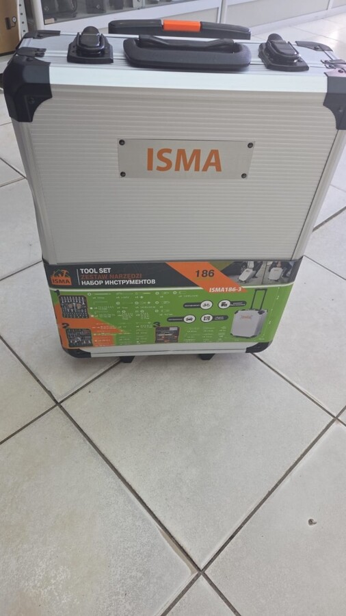 Набор инструментов ISMA 186