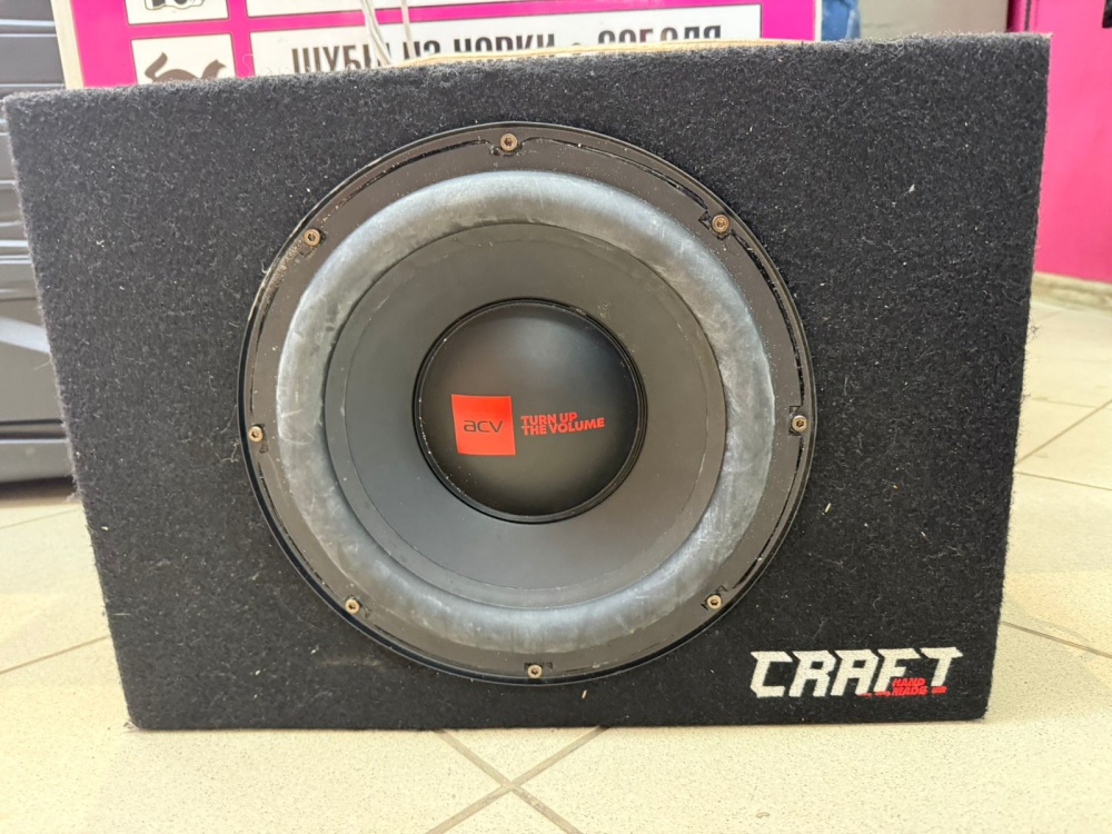 Автосабвуфер ACV Craft