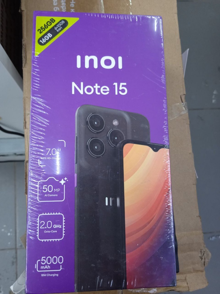 /Смартфон  Inoi Note 15 6+10*/256Gb