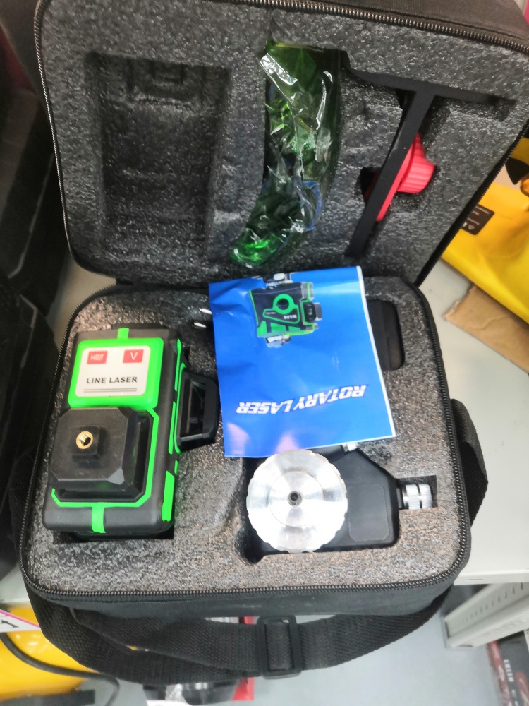 Лазерный уровень зел луч