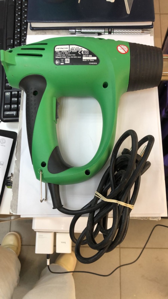 Фен строительный