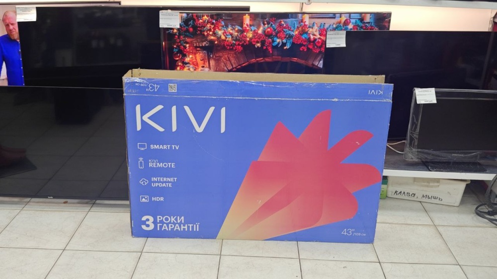 Телевизор Kivi 43up50gu