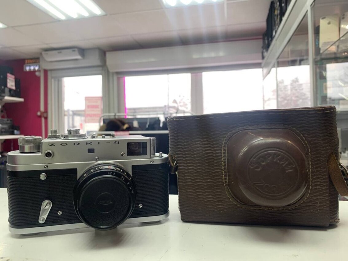 Фотоаппарат Зоркий 4