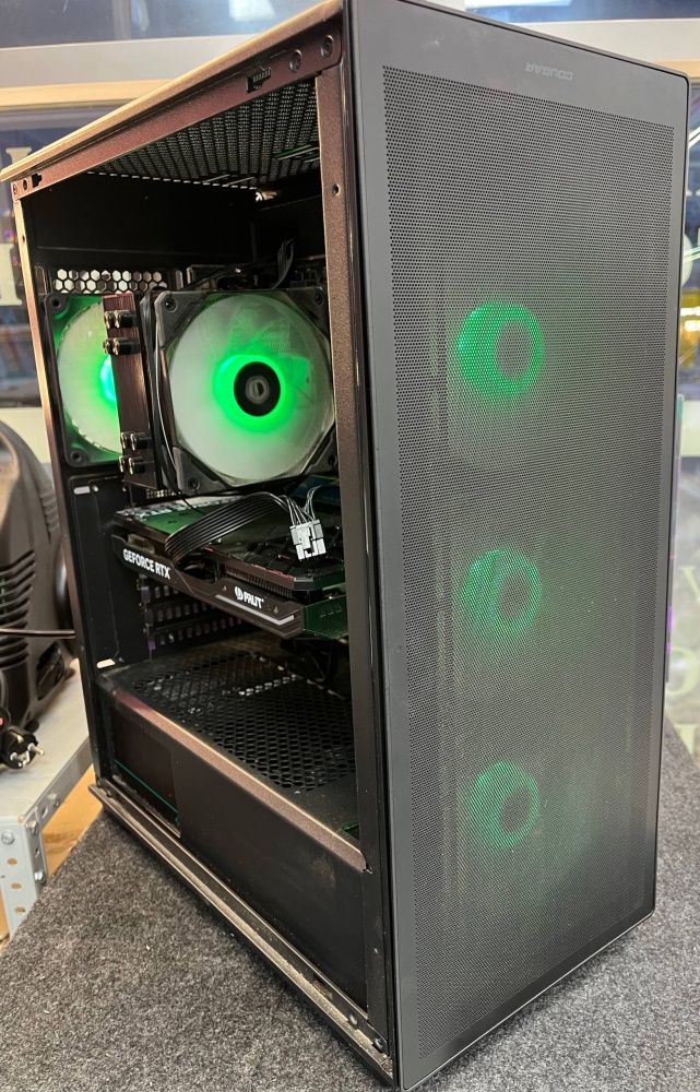 Системный блок AMD RYZEN 5 5600X RTX 4060-TI  2-TB M2 32GB OZU