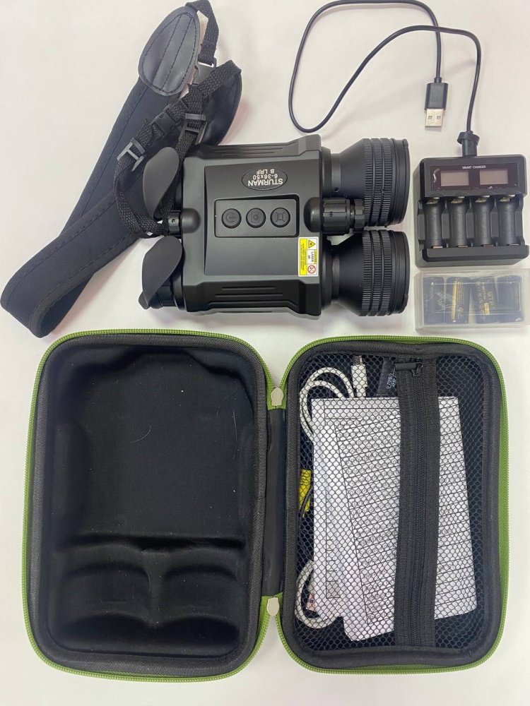 Цифровой бинокль Sturman 6-36*50 B LRF