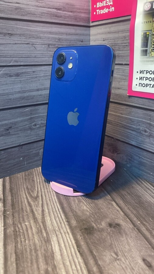 Смартфон iPhone 12 64 Gb 77%