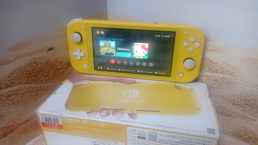 Игровая приставка Nintendo Switch Lite