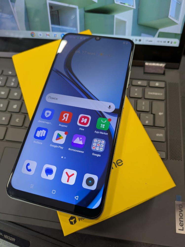 Смартфон Realme Note 60X 3\64