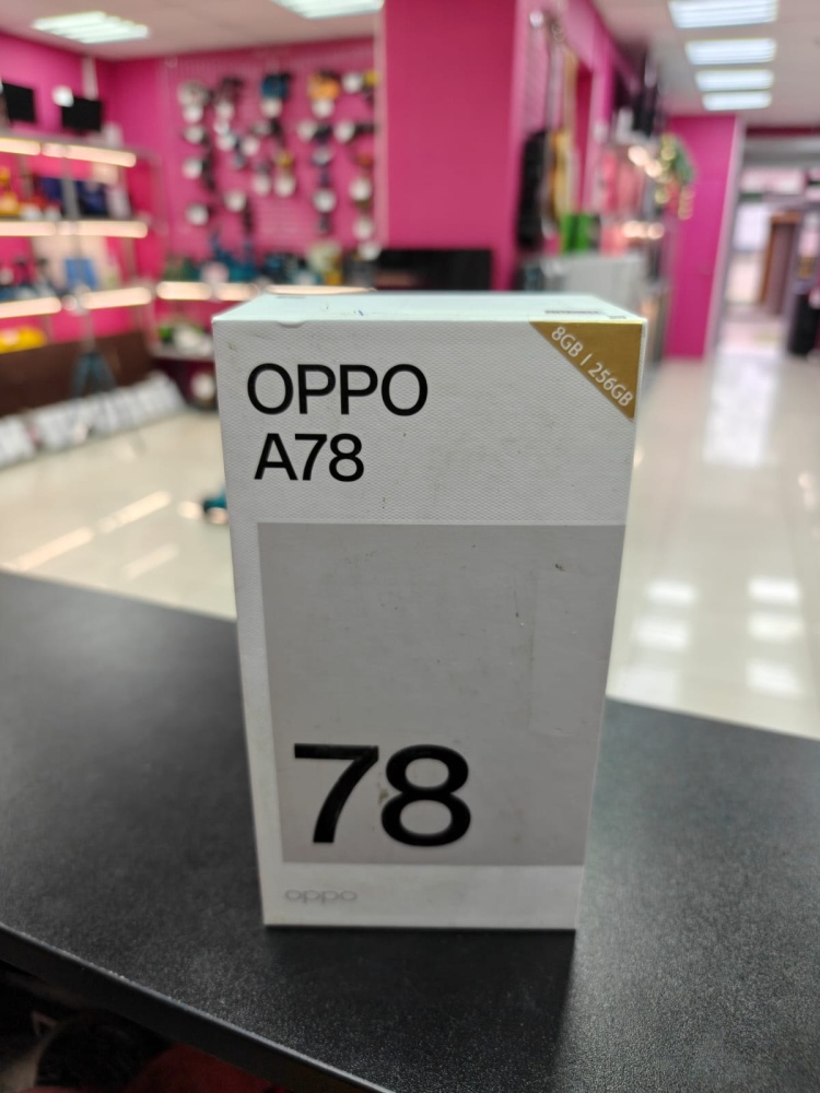 Смартфон Oppo A78 8/256