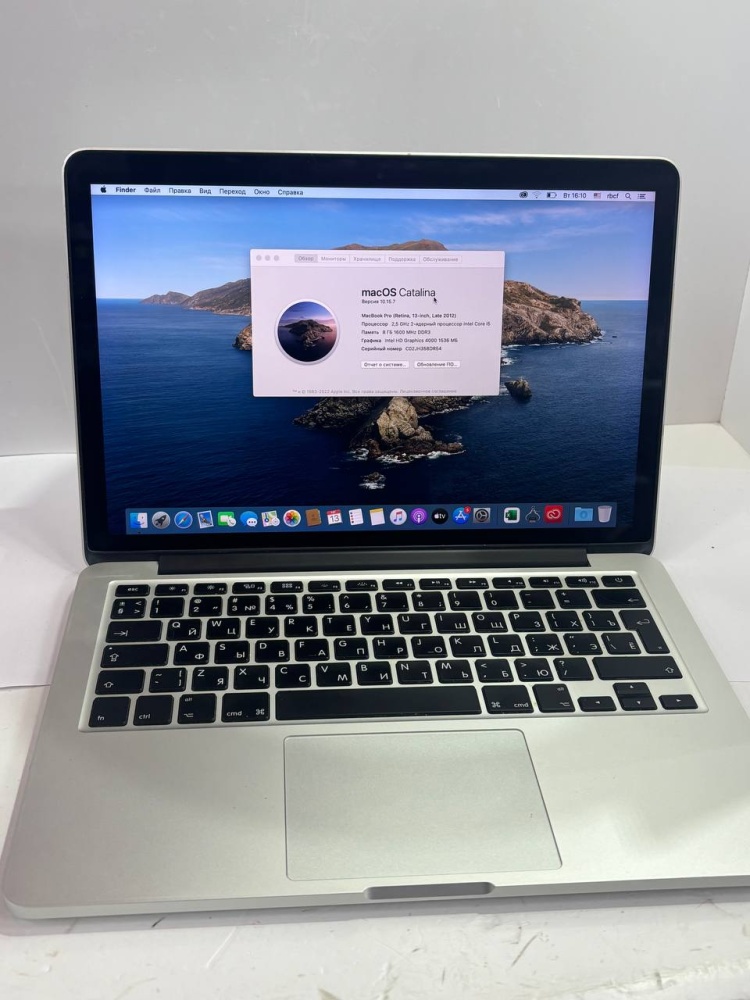 Ноутбук Macbook Pro 13 2012