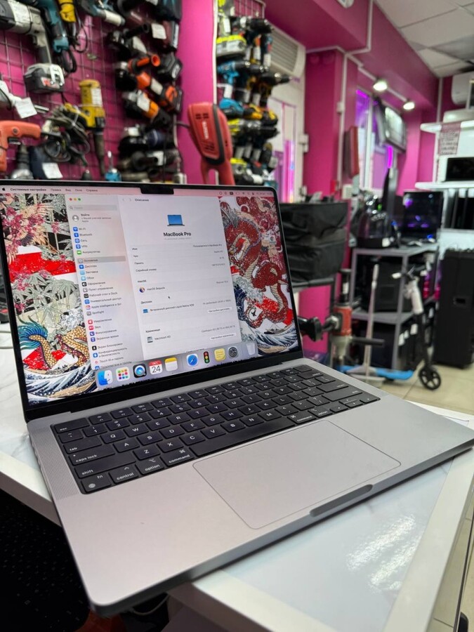 Macbook Pro 14 2023 m3 8gb 512ssd