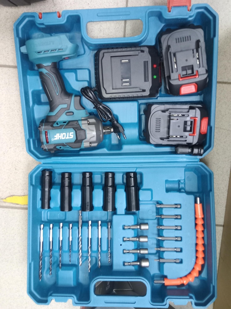 Гайковерт АККУМУЛЬТОРНЫЙ STOHF